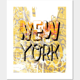 NEW YORK Posters and Art